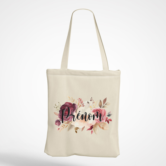 Tote Bag - Fleurs