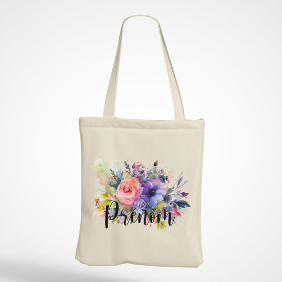 Tote Bag - Fleurs