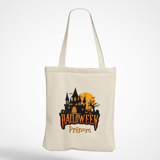 Tote Bag - Halloween château