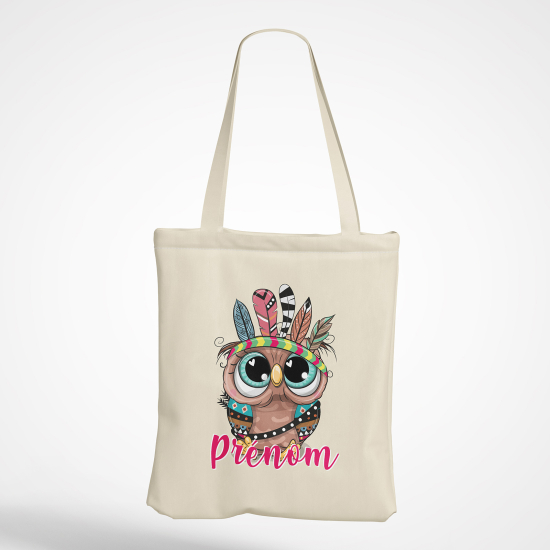 Tote Bag - Hibou indien