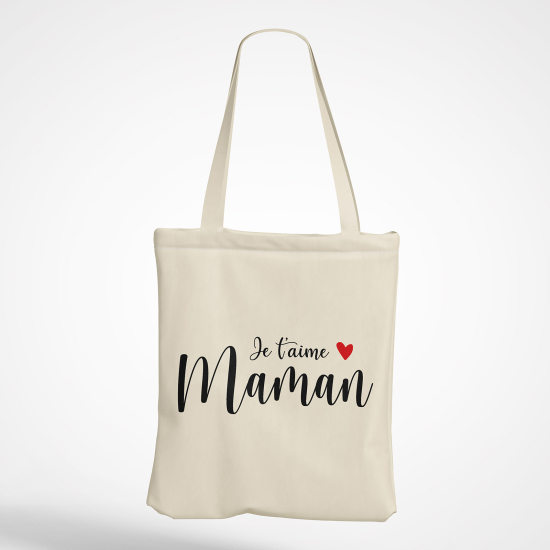 Tote Bag - Je t'aime maman