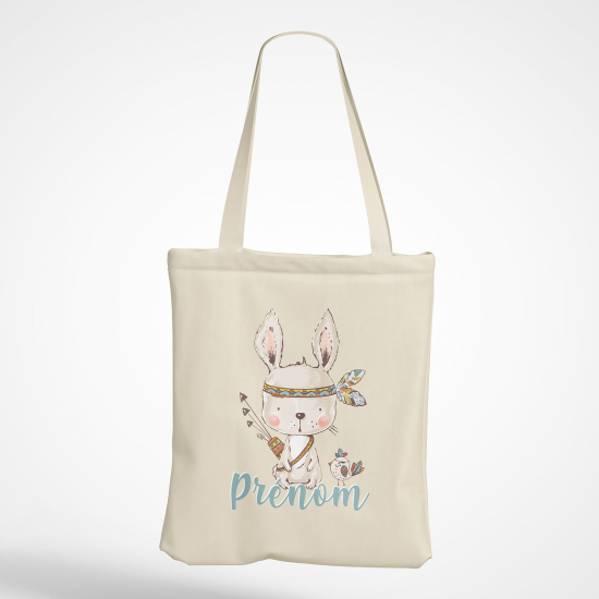 Tote Bag - Lapin indien