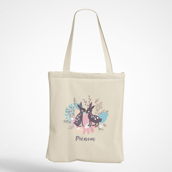 Tote Bag - Lapins