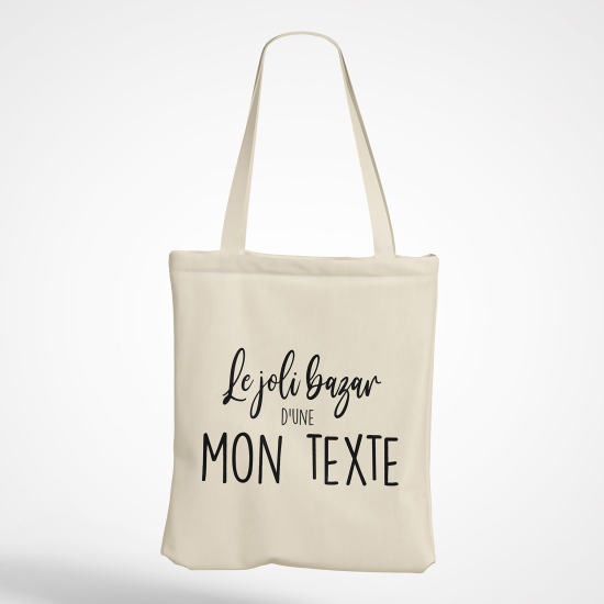 Tote Bag - Le joli bazar d'une