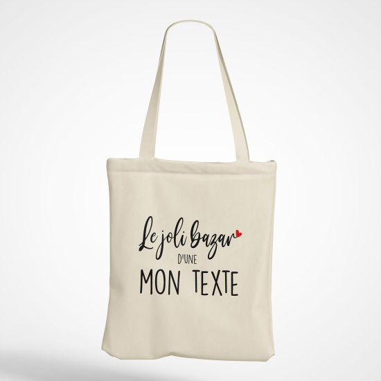 Tote Bag - Le joli bazar d'une