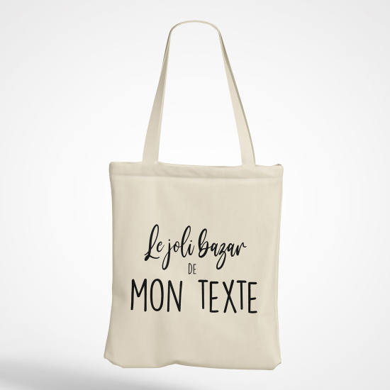 Tote Bag - Le joli bazar de