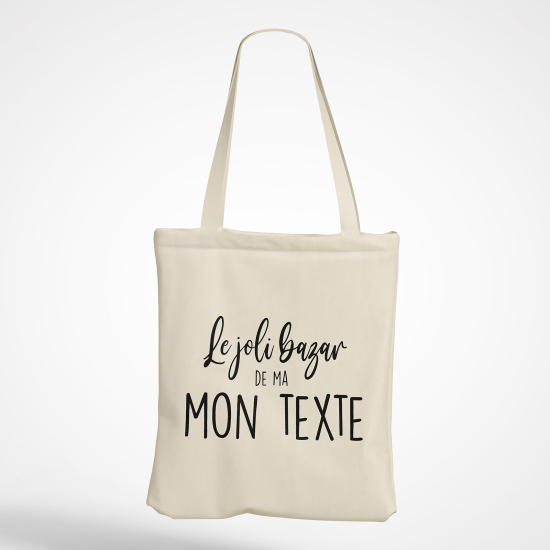 Tote Bag - Le joli bazar de ma