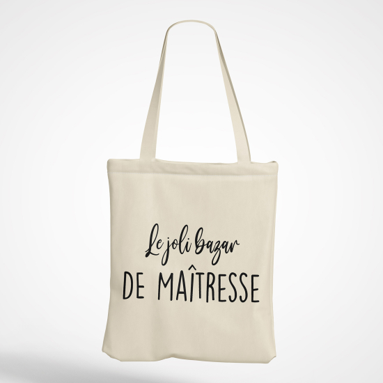 Tote Bag - Le joli bazar de maîtresse