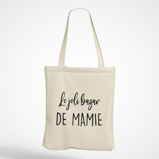 Tote Bag - Le joli bazar de mamie