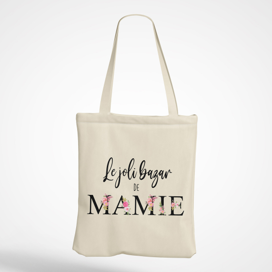 Tote Bag - Le joli bazar de mamie