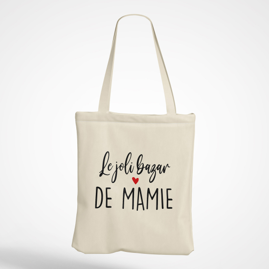  Tote Bag - Le joli bazar de mamie