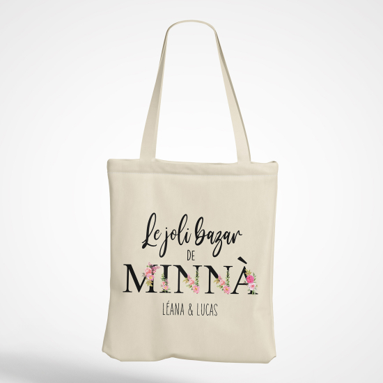 Tote Bag - Le joli bazar de minnà Prénom