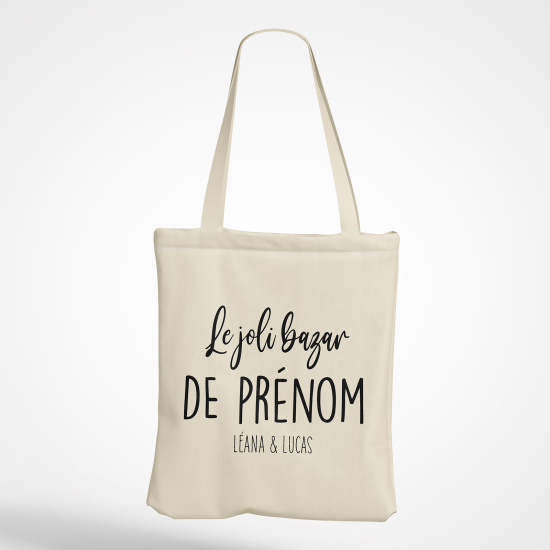 Tote Bag - Le joli bazar de Prénom