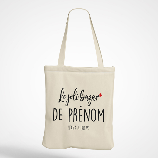 Tote Bag - Le joli bazar de Prénom