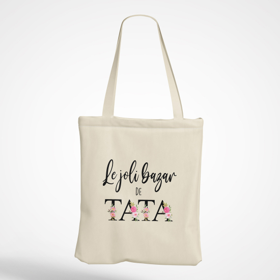 Tote Bag - Le joli bazar de tata