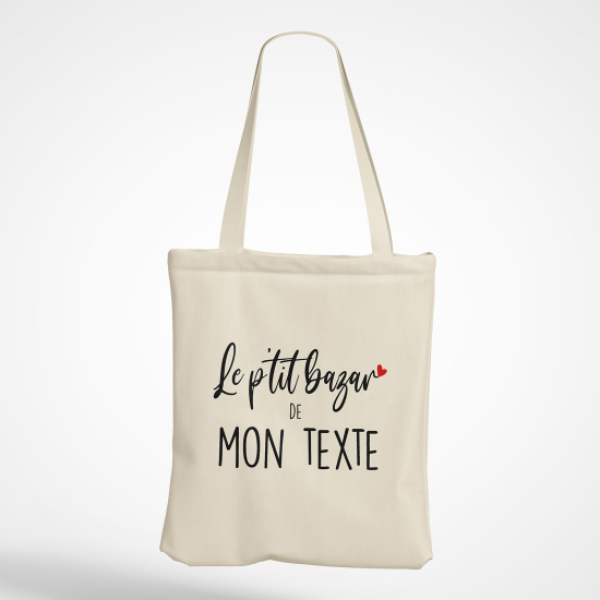 Tote Bag - Le p'tit bazar de