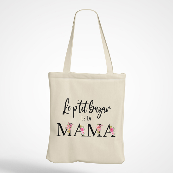 Tote Bag - Le p'tit bazar de la mama