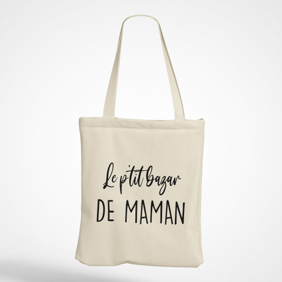 Tote Bag - Le p'tit bazar de maman