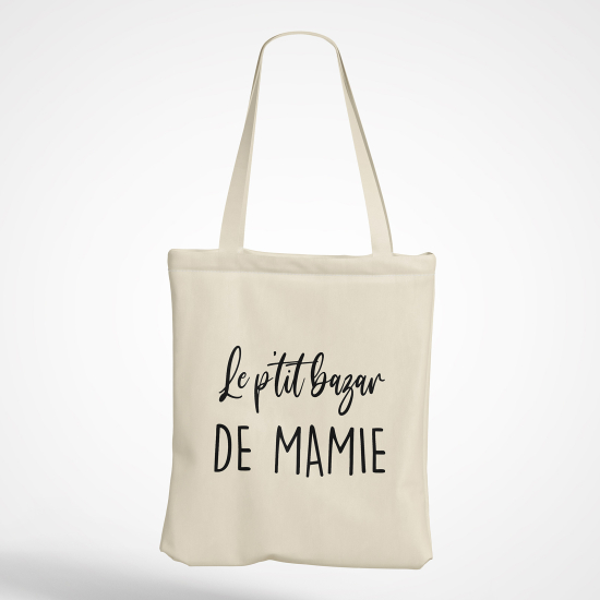 Tote Bag - Le p'tit bazar de mamie