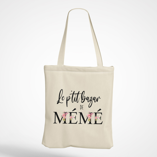 Tote Bag - Le p'tit bazar de mémé