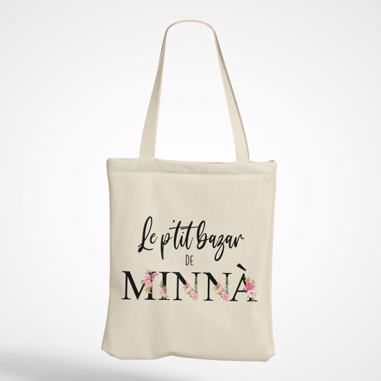 Tote Bag - Le p'tit bazar de minnà