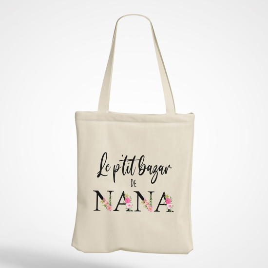 Tote Bag - Le p'tit bazar de nana