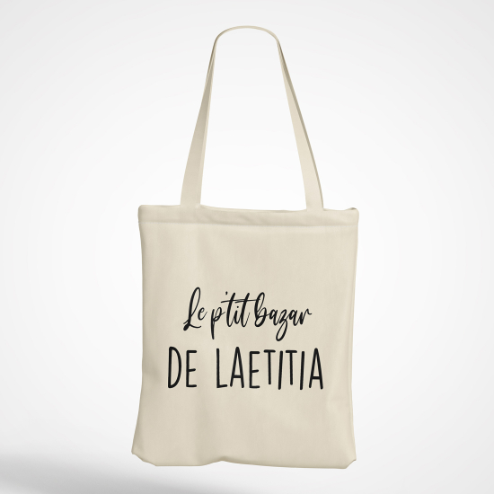 Tote Bag - Le p'tit bazar de prénom