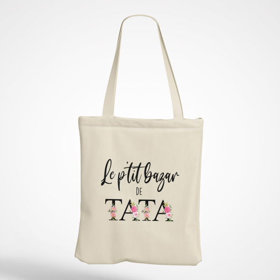 Tote Bag - Le p'tit bazar de tata