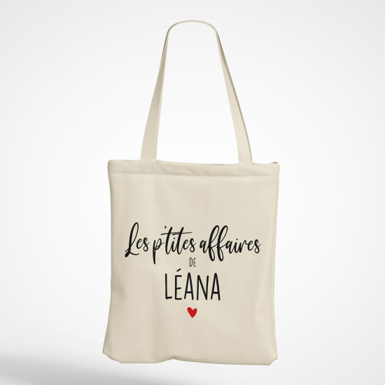 Tote Bag - Les petites affaires de Prénom