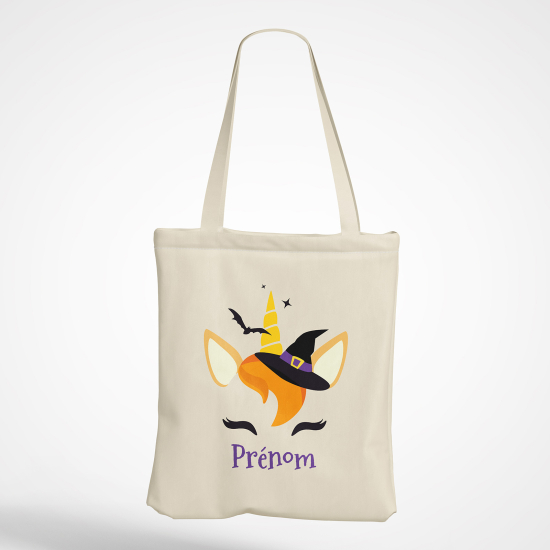 Tote Bag - Licorne sorcière