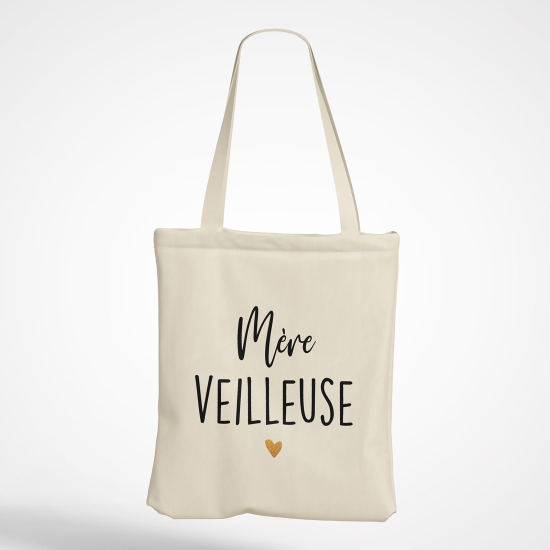 Tote Bag - Mère veilleuse