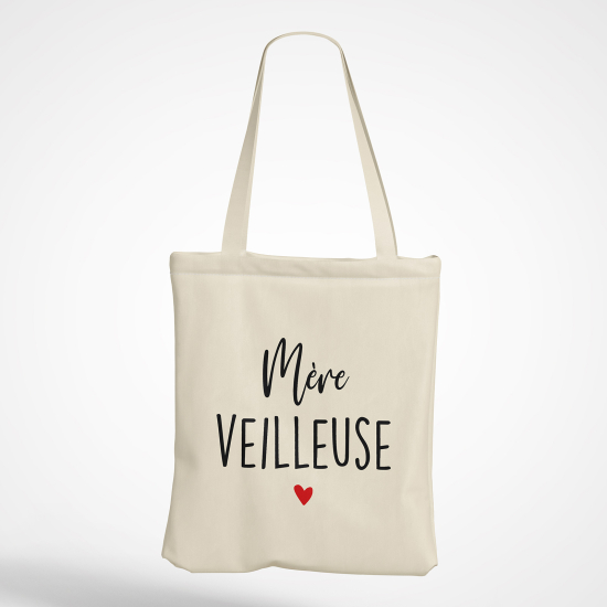 Tote Bag - Mère veilleuse