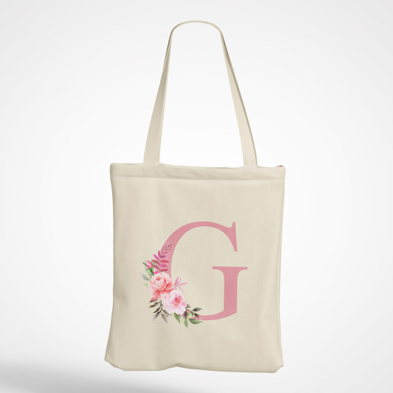 Tote Bag Monogramme - Lettre G