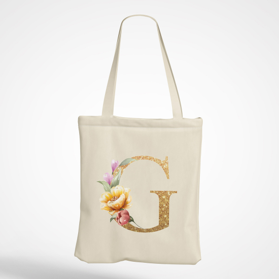 Tote Bag Monogramme - Lettre G