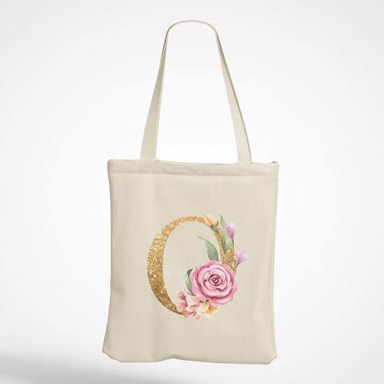 Tote Bag Monogramme - Lettre O