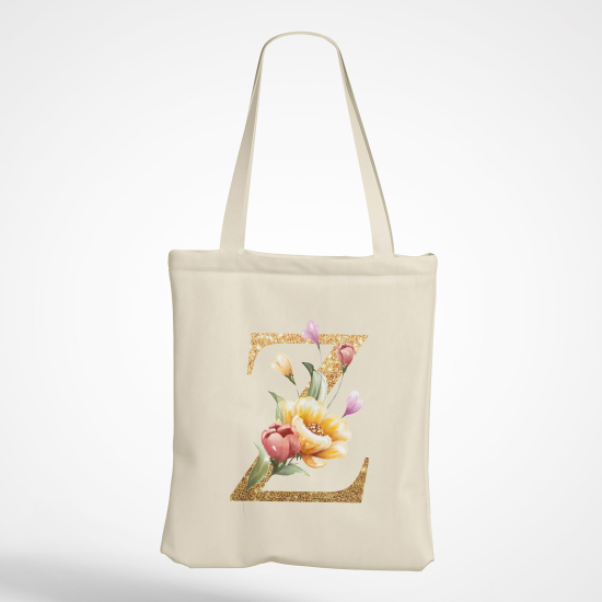 Tote Bag Monogramme - Lettre Z