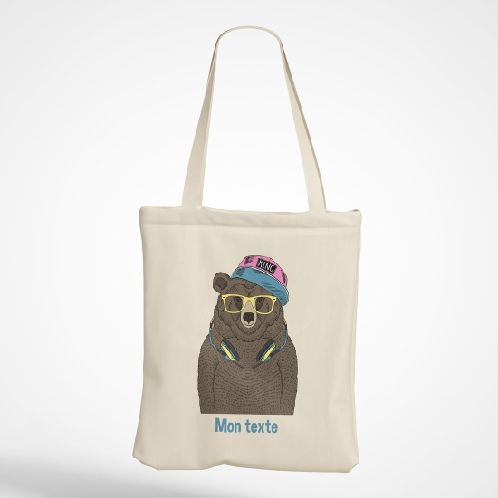 Tote Bag - Ours musique