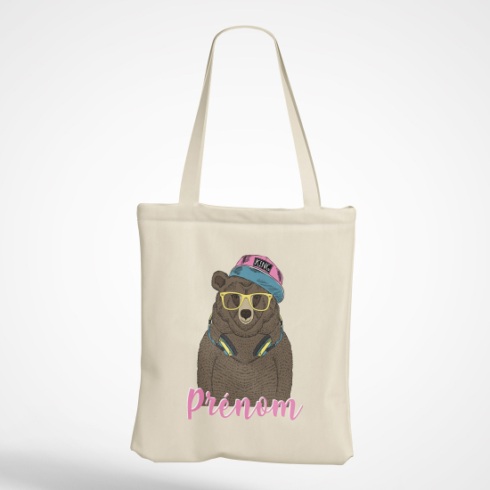 Tote Bag - Ours musique