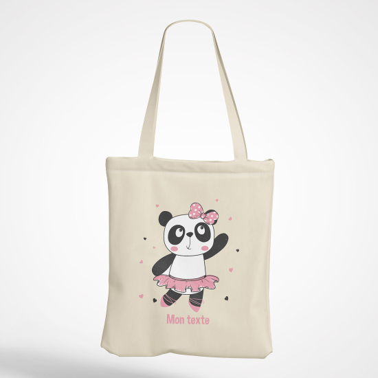 Tote Bag - Panda danseuse