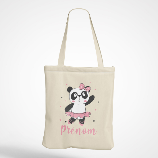 Tote Bag - Panda danseuse