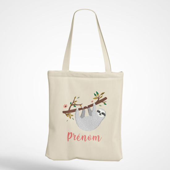 Tote Bag - Paresseux