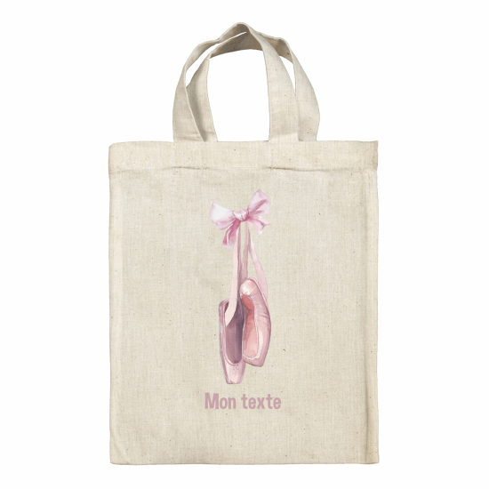 Tote bag personnalisé - Ballerine danseuse