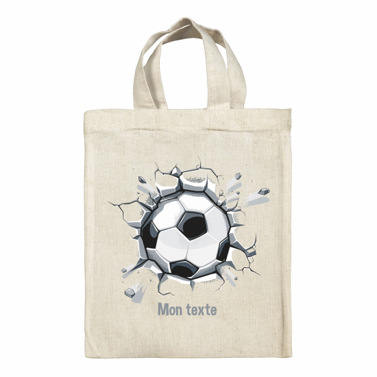 Tote bag personnalisé - Ballon football