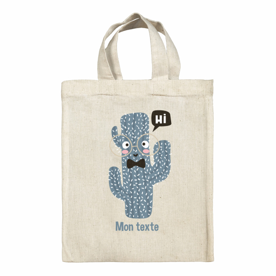 Tote bag personnalisé - Cactus