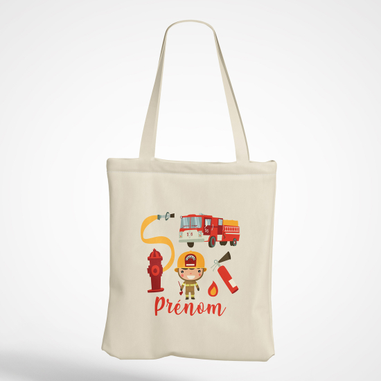 Tote Bag - Pompiers