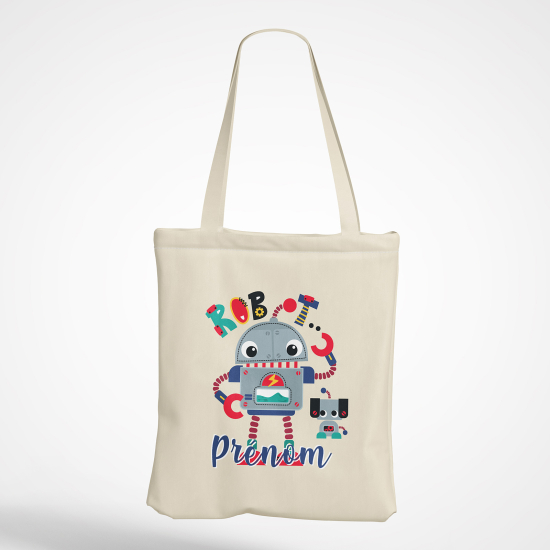 Tote Bag - Robots