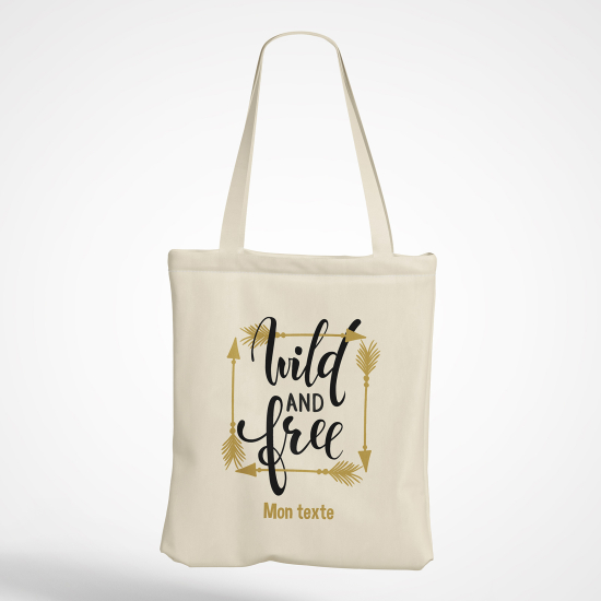 Tote Bag - Wild and free