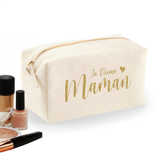 Trousse De Maquillage - Je t'aime maman  