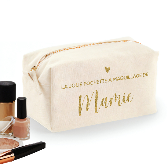 Trousse De Maquillage - La jolie pochette a maquillage de mamie