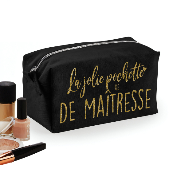 Trousse De Maquillage - La jolie pochette de maîtresse